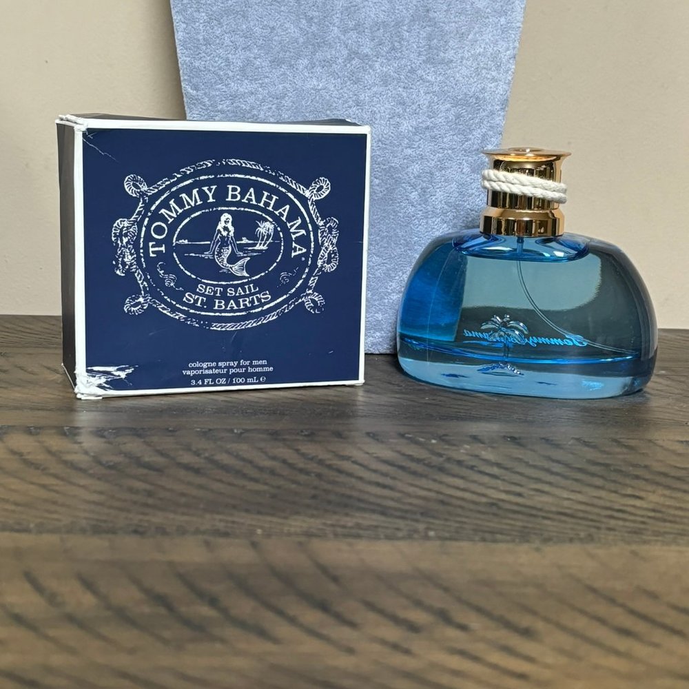 Set Sail St. Barts for Men by Tommy Bahama 100ml/3.4oz Eau de Toilette Spray